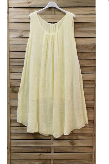 DE GRAN TAMAÑO VESTIDO DE 0764 BEIGE