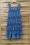 KLEID TUNIKA SUPERPOSEE 0878 BLAU