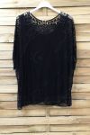 TOP AJOURE LACE 0875 BLACK