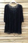 TOP AJOURE LACE 0875 BLACK