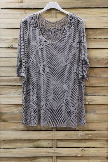 TOP AJOURE KANT 0875 TAUPE