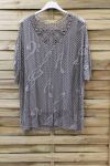 TOP AJOURE KANT 0875 TAUPE