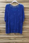 TOP AJOURE LACE 0875 ROYAL BLUE