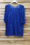 TOP AJOURE KANT 0875 ROYAL BLUE