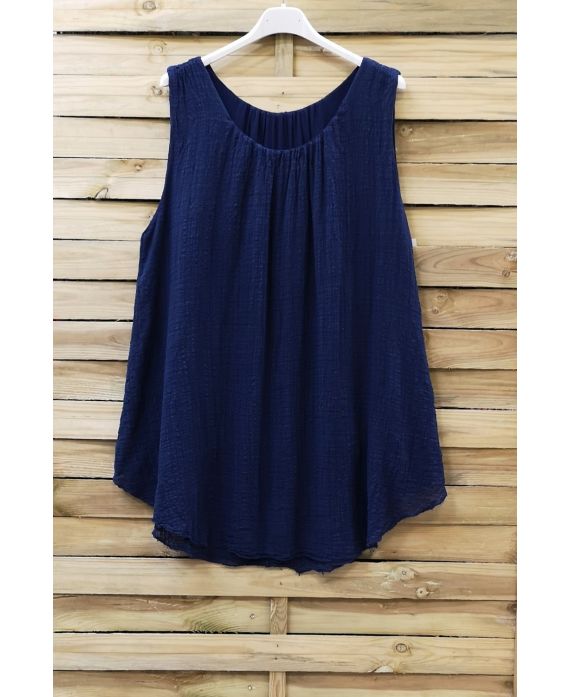 LARGE SIZE TOP 0798 NAVY BLUE