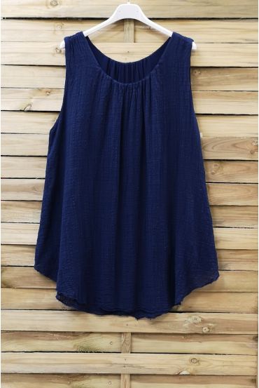 LARGE SIZE TOP 0798 NAVY BLUE