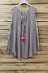 LARGE SIZE TOP 0798 TAUPE