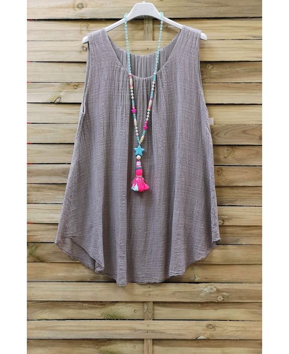 LARGE SIZE TOP 0798 TAUPE