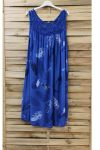 DRESS LACE WIDE 0876 ROYAL BLUE