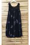 DRESS LACE WIDE 0876 BLACK