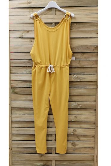 COMBINATION PANTS 0816 MUSTARD