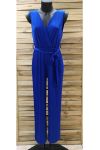 COMBINATIE BROEK PLOOIEN 0880 ROYAL BLUE