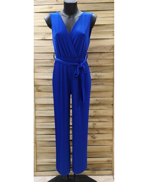 COMBINATIE BROEK PLOOIEN 0880 ROYAL BLUE