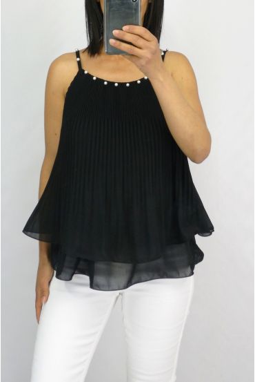 TOP PERLINE 0765 NERO