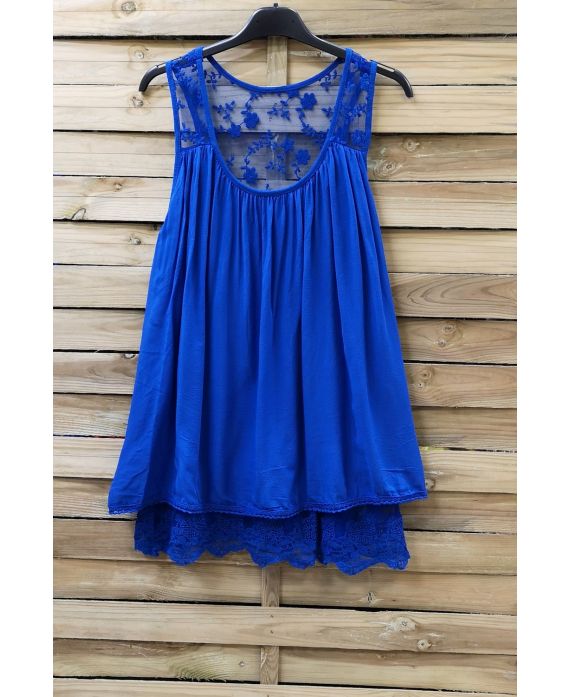 TOP OVERLAYS KANT 0883 ROYAL BLUE