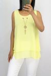 TOP BIJOU INTEGRE 0865 JAUNE