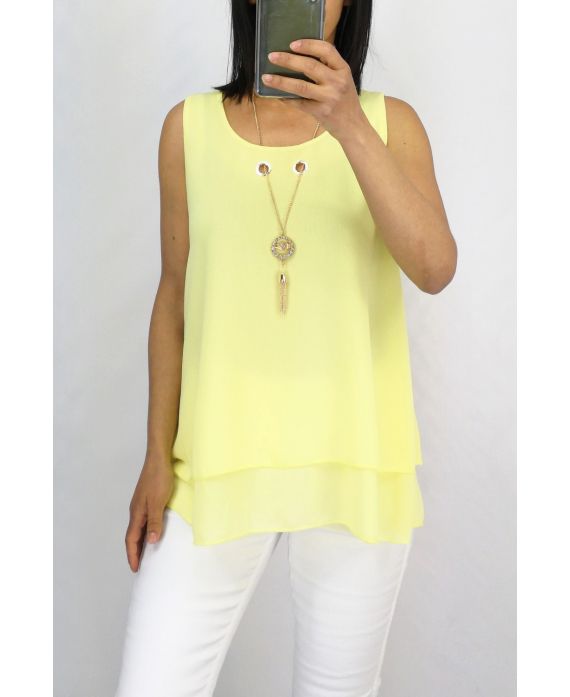 TOP BIJOU INTEGRE 0865 JAUNE