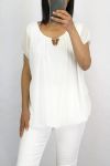 TOP CORTINA DOPPIA 0885 BIANCO