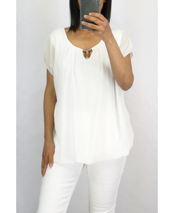 TOP CORTINA DOPPIA 0885 BIANCO