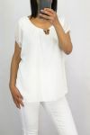 TOP CORTINA DOPPIA 0885 BIANCO