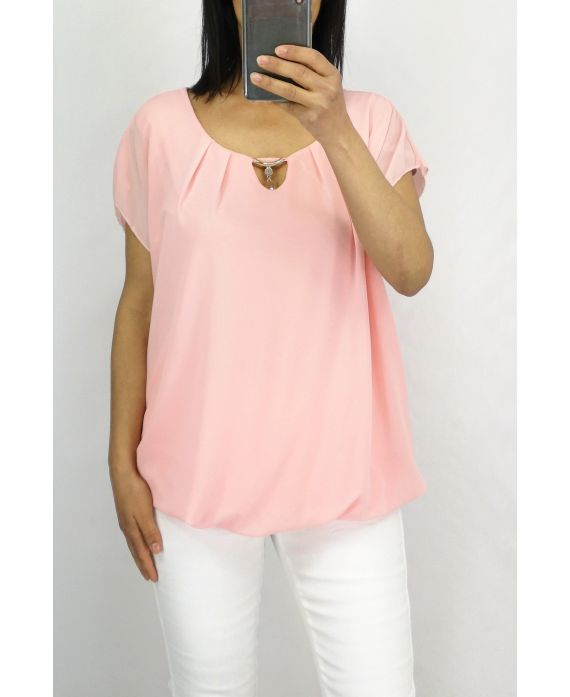 TOP CORTINA DOPPIA 0885 ROSA