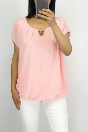 TOP CORTINA DOPPIA 0885 ROSA