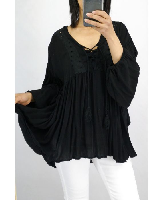 TUNIC BOHEME 0255 BLACK