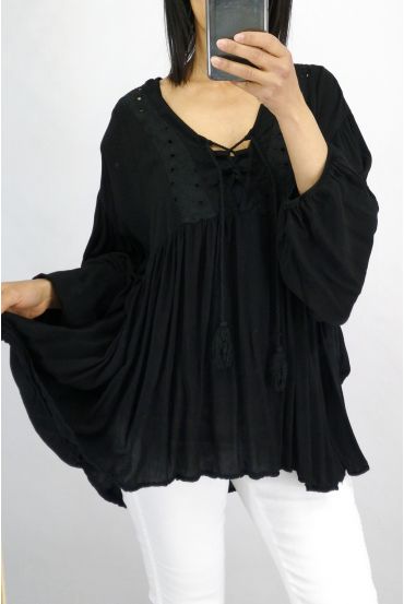 TUNIC BOHEME 0255 BLACK