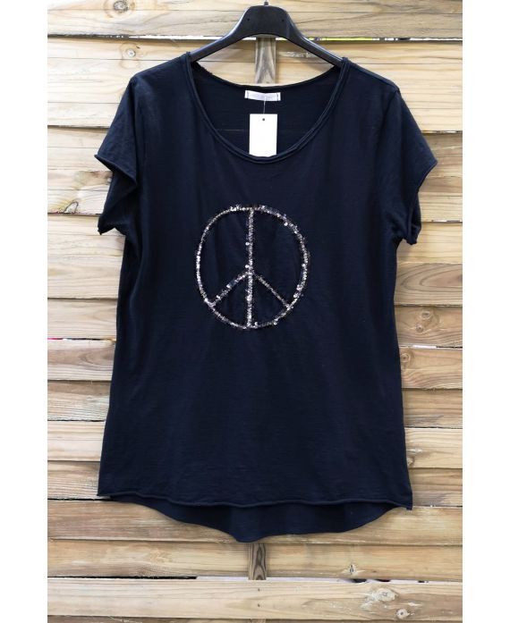 T-SHIRT MET GLITTER 05825