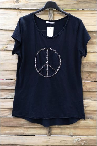 T-SHIRT MET GLITTER 05825