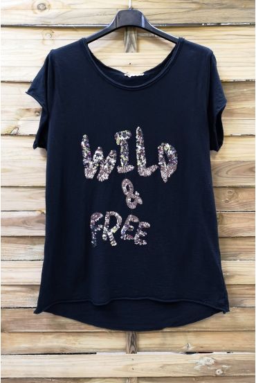 T-SHIRT PAILLETTES 05823