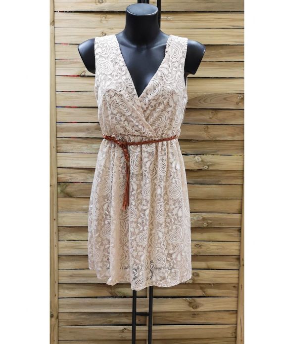 DRESS LACE 0906 BEIGE