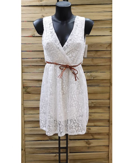 DRESS LACE 0906 WHITE