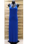 BACK LONG DRESS FANCY 0922 ROYAL BLUE