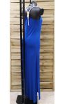 BACK LONG DRESS FANCY 0922 ROYAL BLUE