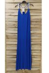 BACK LONG DRESS FANCY 0922 ROYAL BLUE