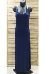 TERUG LANGE JURK FANCY 0922 NAVY BLAUW