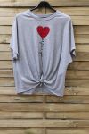 TOP LOVE YOU A NOUER 0914 GRIS