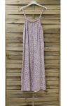 KLEID LIBERTY BLUMEN 0910 ROSA