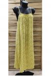 VESTITO LIBERTY FLOREALE 0910 GIALLO