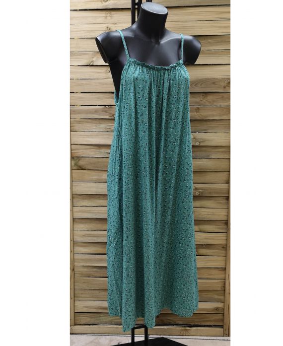 ROBE LIBERTY FLEURIE 0910 VERT