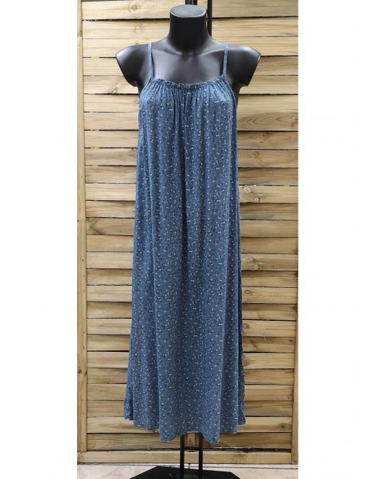 ROBE LIBERTY FLEURIE 0910 BLEU