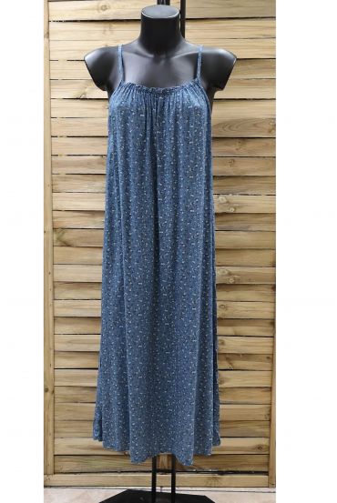 ROBE LIBERTY FLEURIE 0910 BLEU