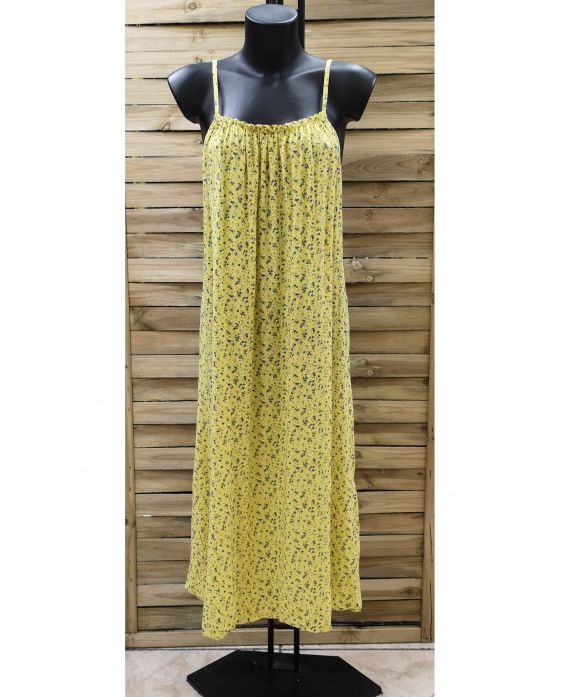 DRESS LIBERTY FLORAL 0910 YELLOW