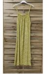 ROBE LIBERTY FLEURIE 0910 JAUNE