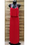 ROBE LONGUE 0919 ROUGE