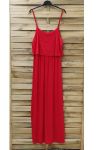 ROBE LONGUE 0919 ROUGE