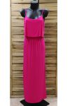 ROBE LONGUE 0919 FUSHIA