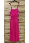 LONG DRESS 0919 FUSHIA