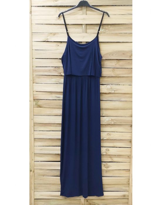 LONG DRESS 0919 NAVY BLUE